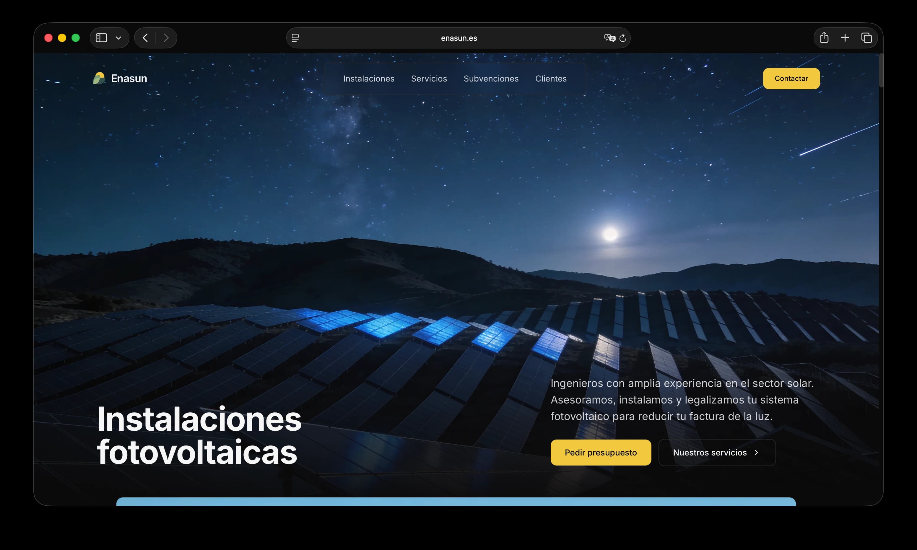 Enasun - Instalaciones Fotovoltaicas - Image 1