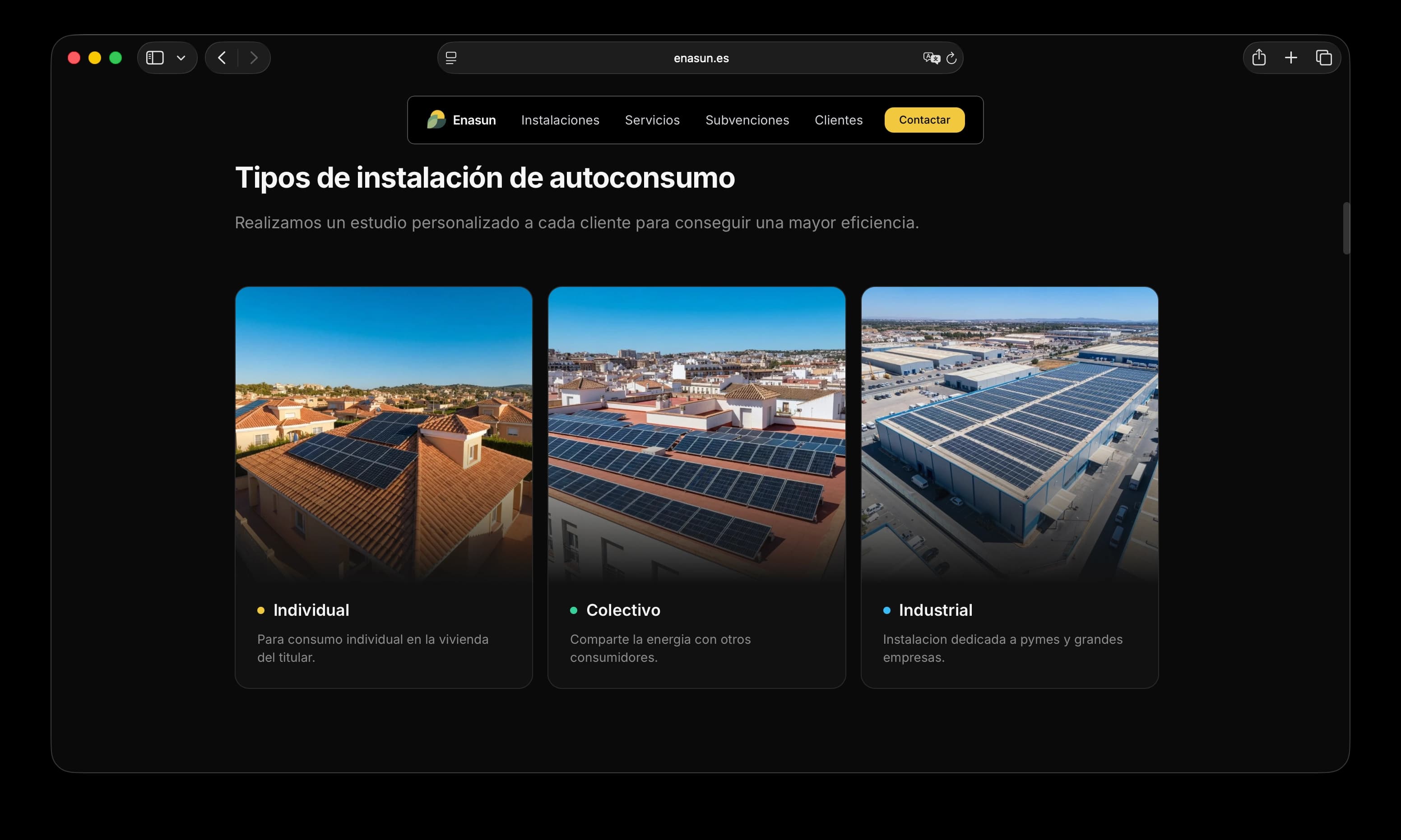 Enasun - Instalaciones Fotovoltaicas - Image 2