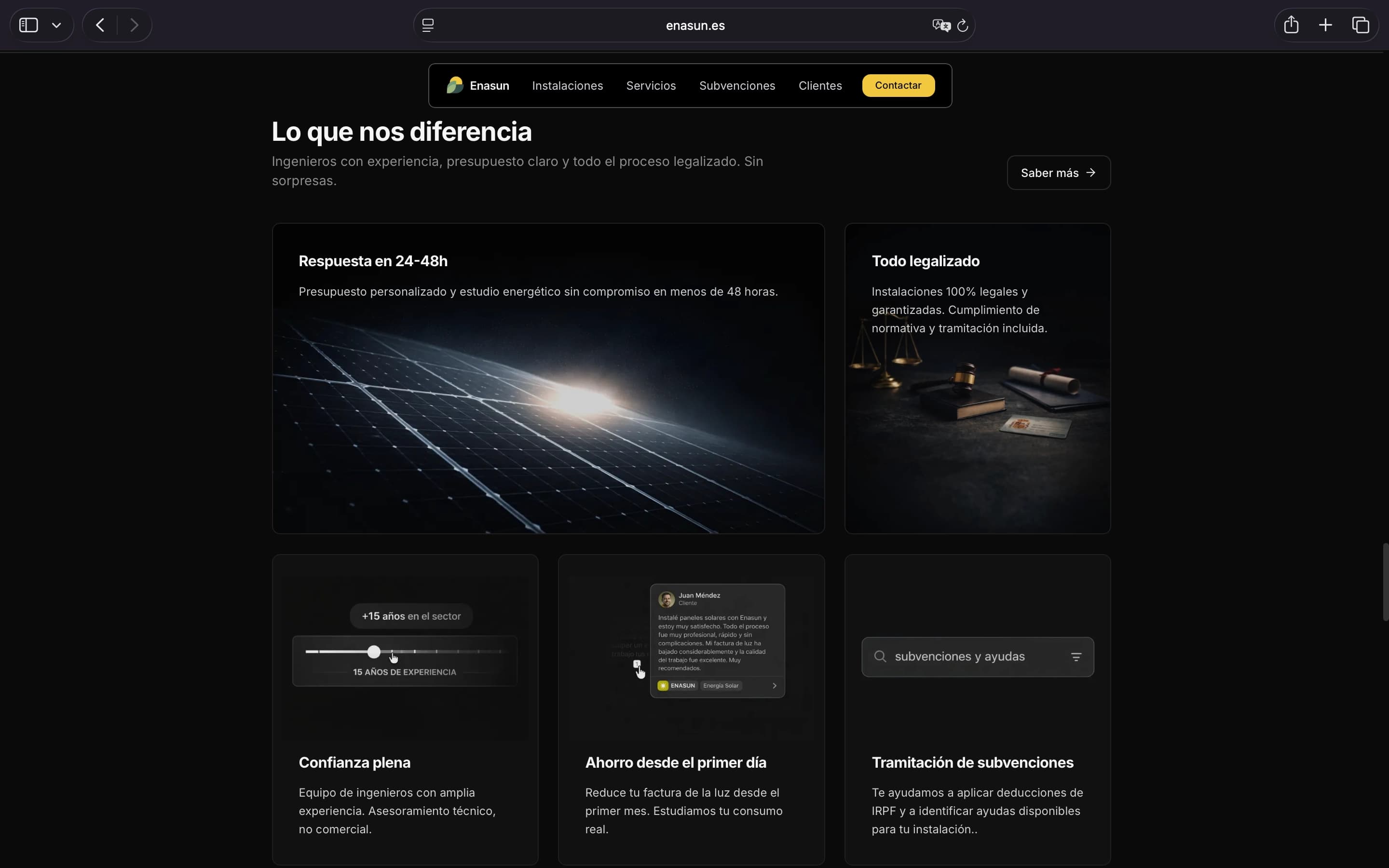 Enasun - Instalaciones Fotovoltaicas - Image 4