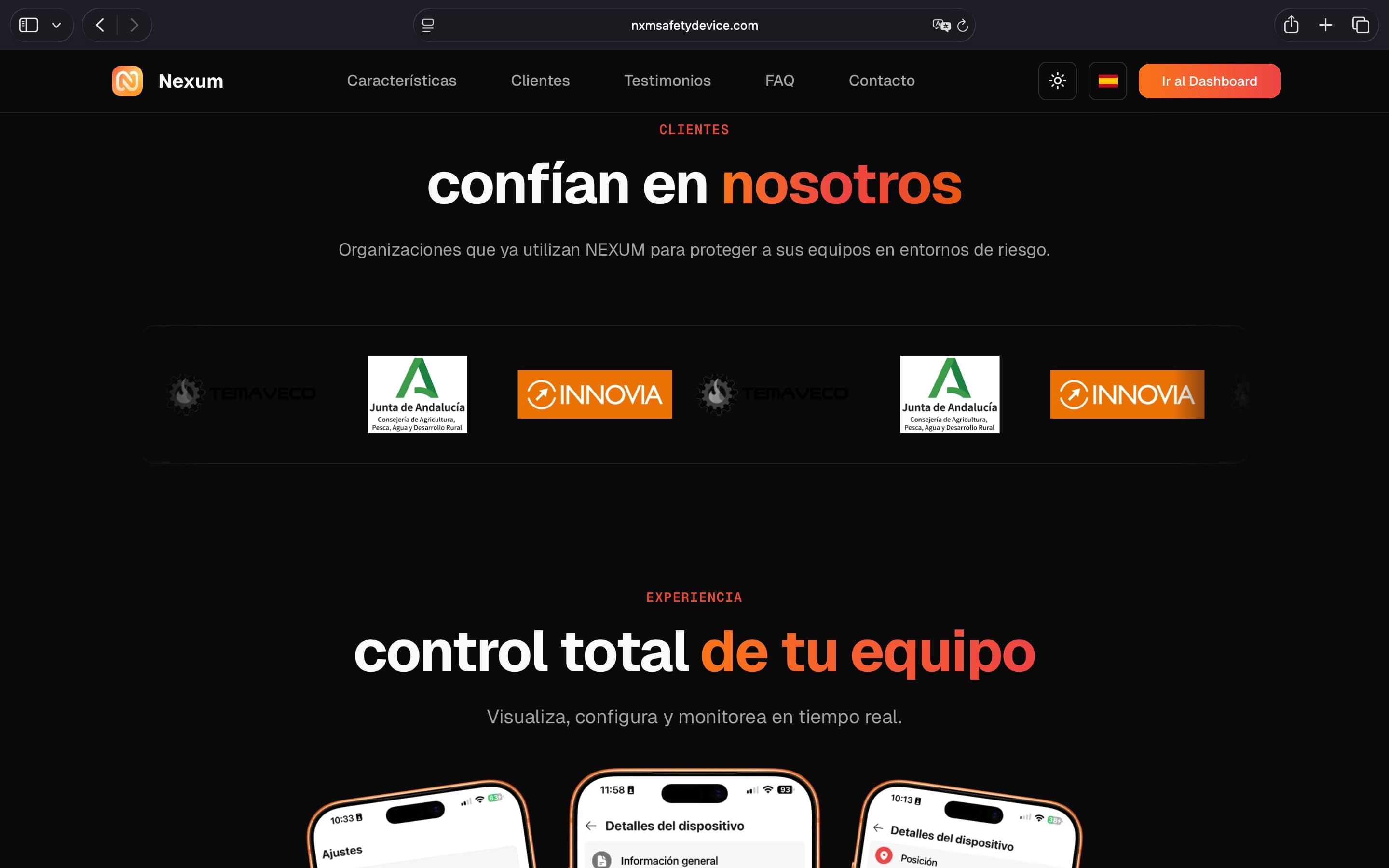 Nexum - Safety Device Platform - Image 3